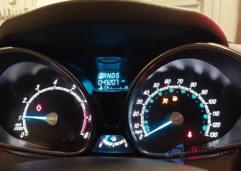 2019 Ford Fiesta Se из США, поврежденный, VIN 3FADP4BJ6KM148122